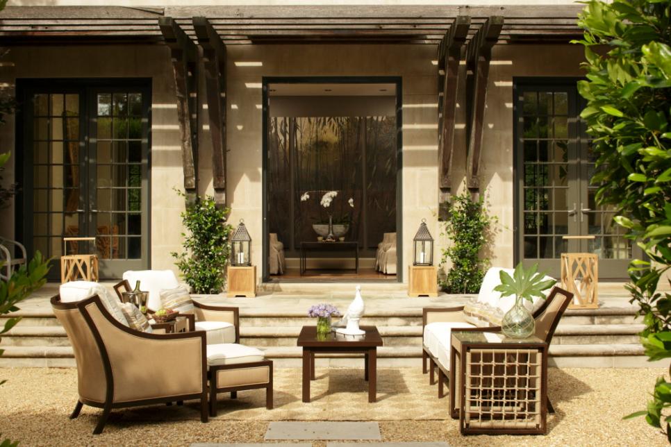 Outdoor Patio Furniture Options And, Courtyard Outdoor Furniture