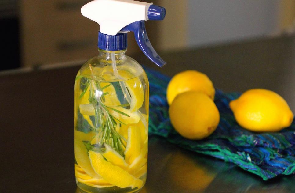Mix Up Rosemary-Lemon All-Purpose Spray  
