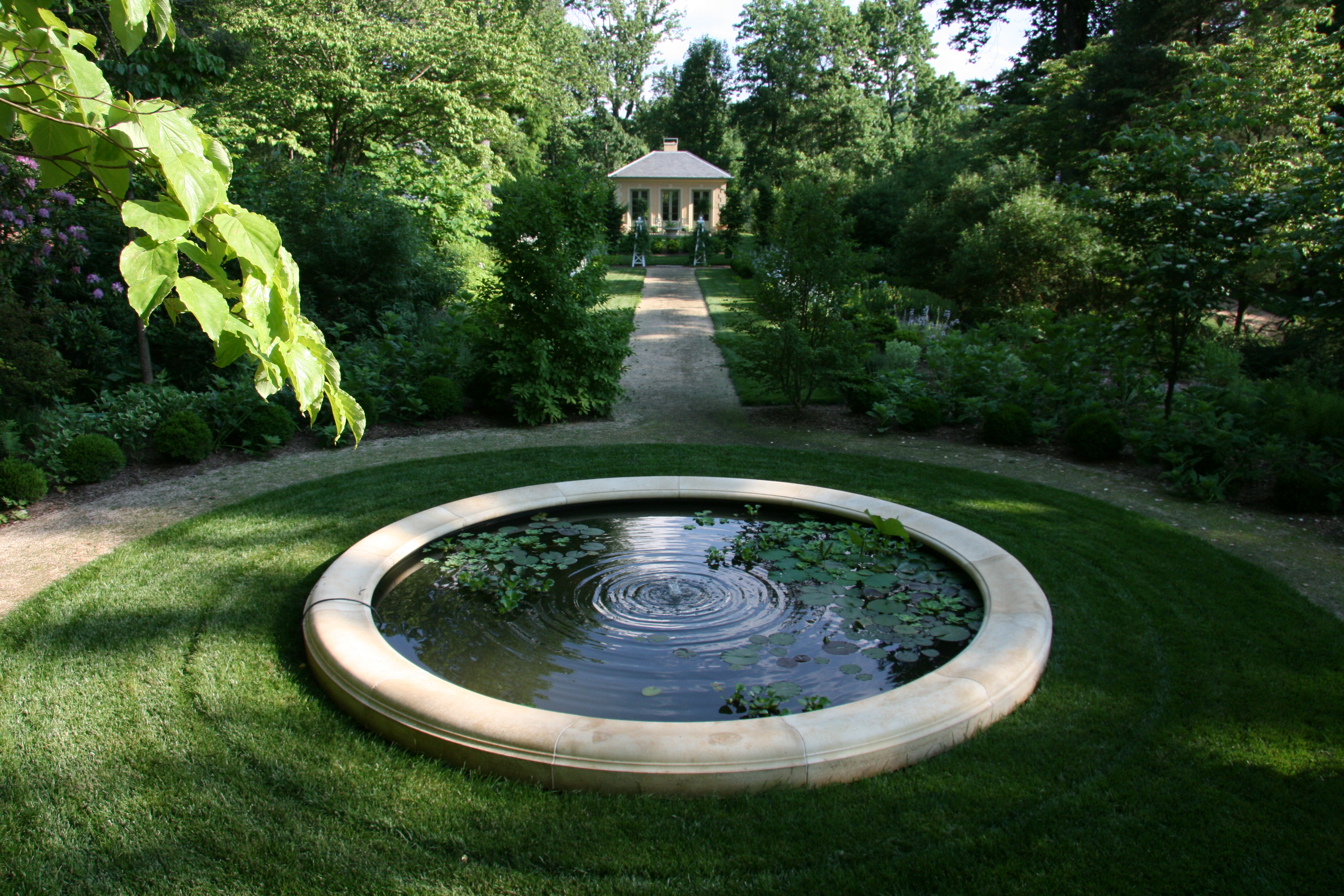 formal garden design