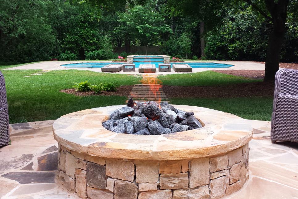 Gas Fire Pit Stones