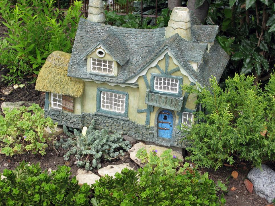 Ideas For Fairy Gardens, Fairy Garden Cottage