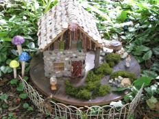 Seashell Fairy Cottage