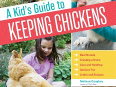 A Kid's Guide to Keeping Chickens provides readers with crafts, recipes and practical tips for raising backyard chickens.