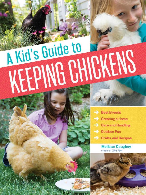 A Kid's Guide to Keeping Chickens provides readers with crafts, recipes and practical tips for raising backyard chickens.