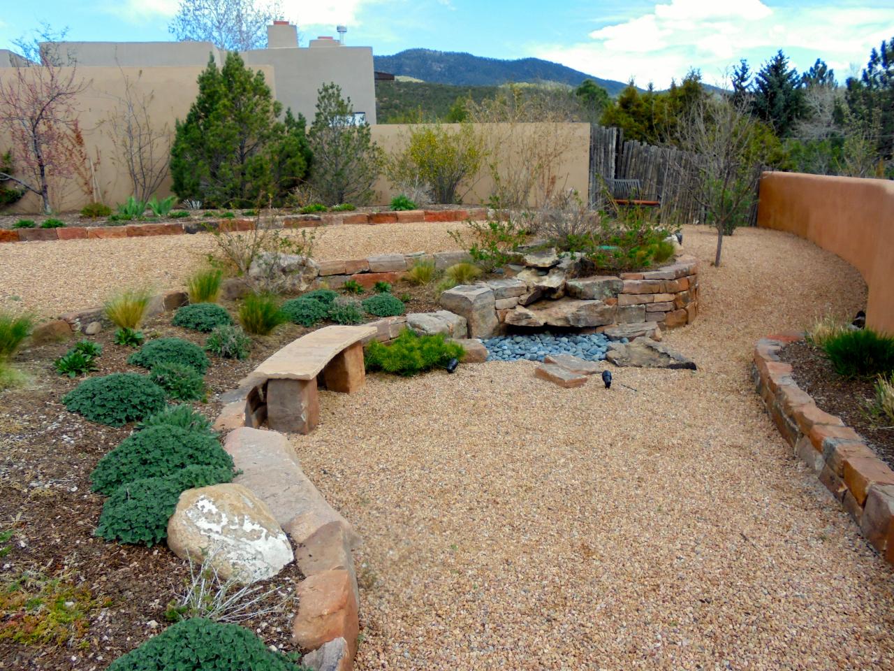 Beautiful Rock Garden Inspiration