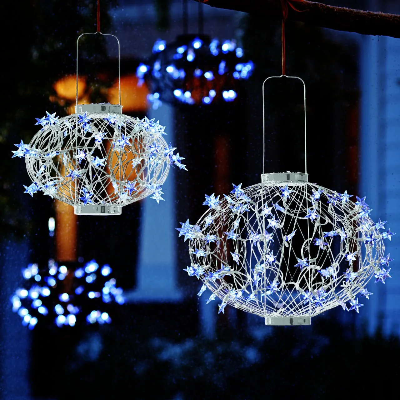 Keep your garden bright and beautiful after the sun goes down. | HGTV, image size:1280x1280