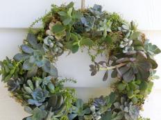 DIY: Succulent Wreath