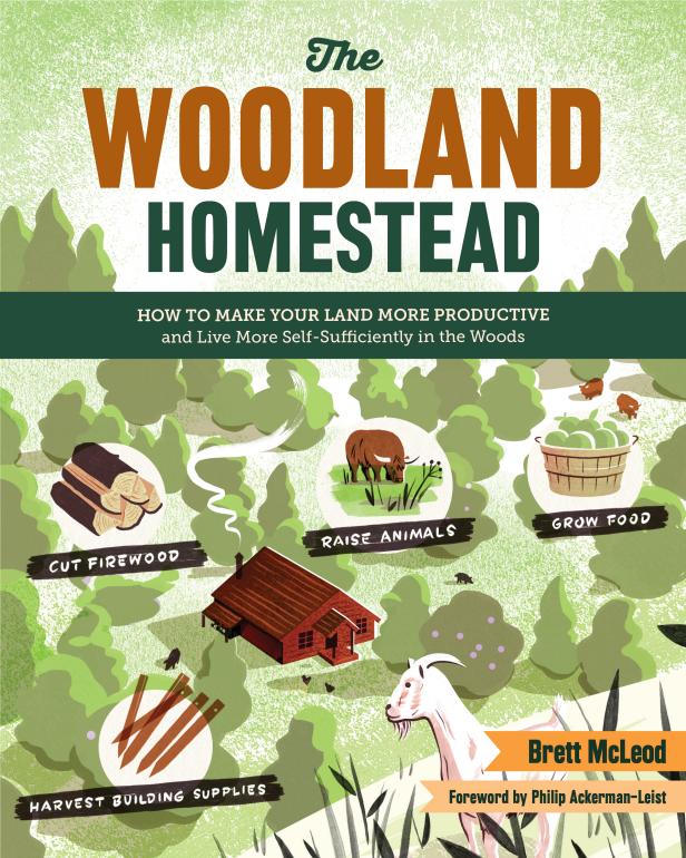 The Woodland Homestead, by Brett McLeod