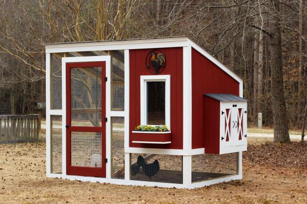 Free Chicken Coop Plans | How To Build A Custom Chicken Coop | Hgtv