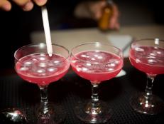 For fans of savory rather than sweet cocktails, the Sleight of Hand at Posana mixes the distinctly farm to table flavors of beet and goat cheese into a surprisingly bright and tangy cocktail.