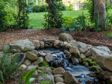 Water Feature, Arbor and Pergola in Garden Design