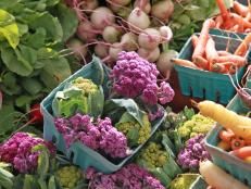 Colorful Vegetables