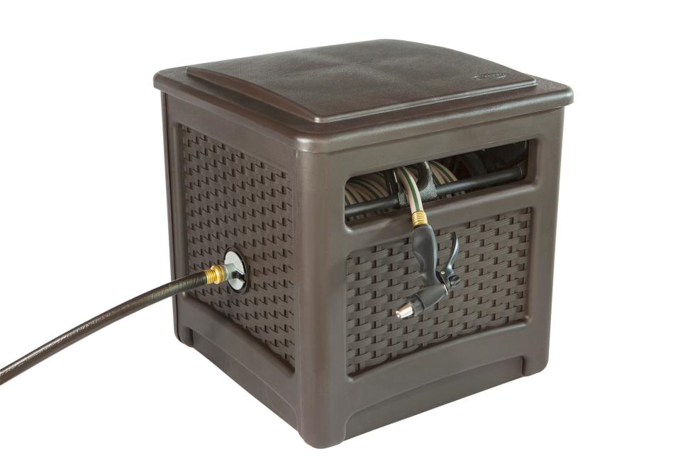 17 Garden Hose Storage Solutions By Image courtesy of Lowe s