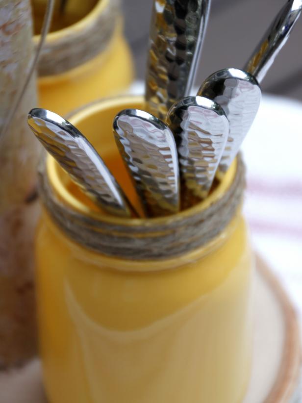 DIY Rustic Outdoor Inspired Utensil Holder HGTV