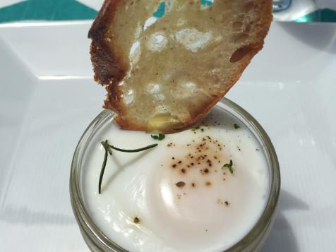 Brunch-in-a-Cup Coddled Egg