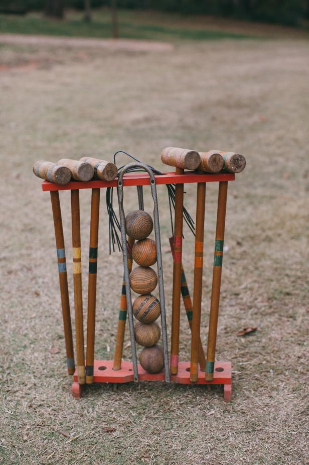 Croquet for Cocktail Hour