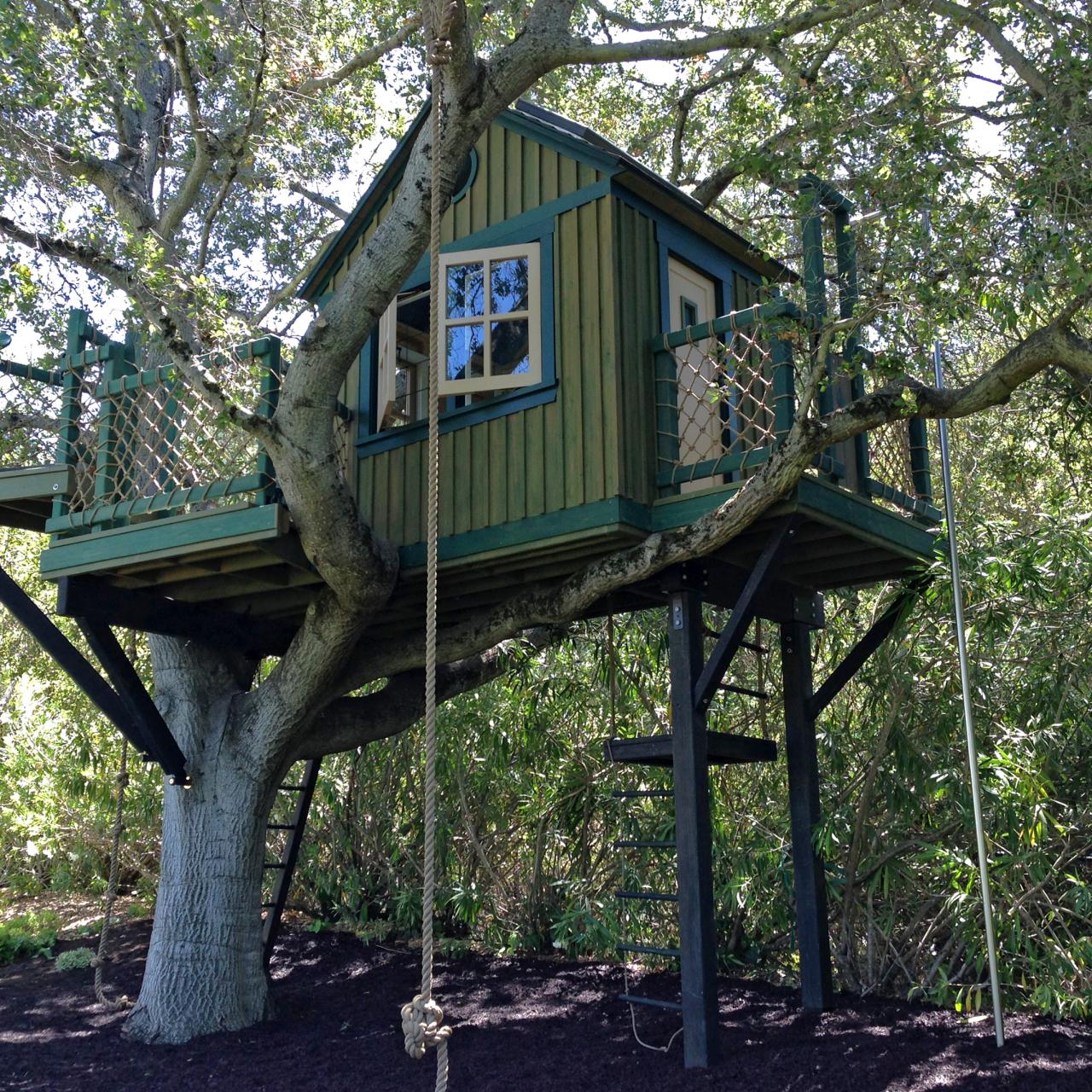 Sky-High Fun: Terrific Treehouses