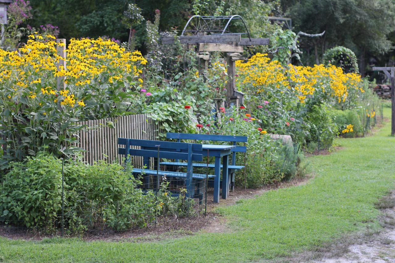 Beautiful Southern Gardens, HGTV Urban Oasis Sweepstakes