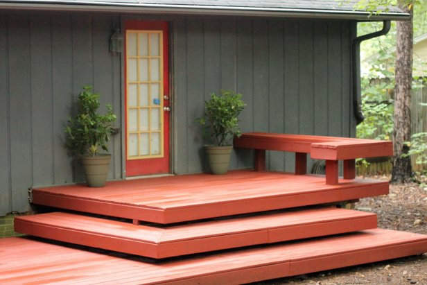 A deck can be a valued extension of the home, but time and the elements  will take their toll. If it has been a few years or even decades since  your deck has been given the attention it deserves, it may be time to  refinish with necessary repairs, a thorough cleaning and a fresh coat of  paint or stain.