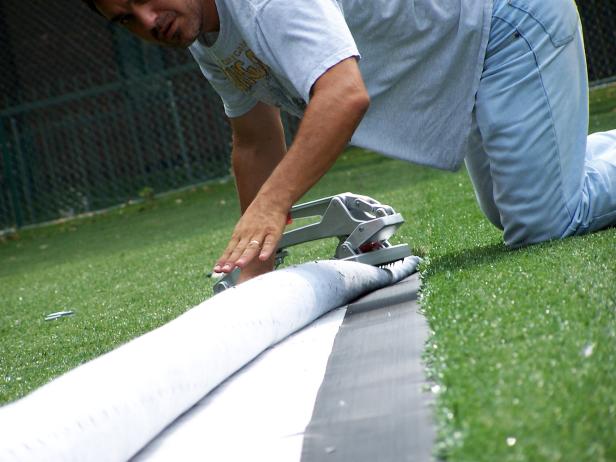 Artificial turf isn't just for stadiums anymore
