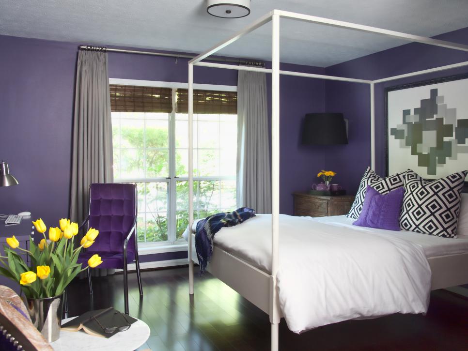 Pictures Of Bedroom Wall Color Ideas From Hgtv Remodels Hgtv