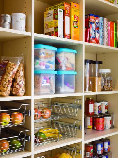 Pictures Of Kitchen Pantry Options And Ideas For Efficient Storage