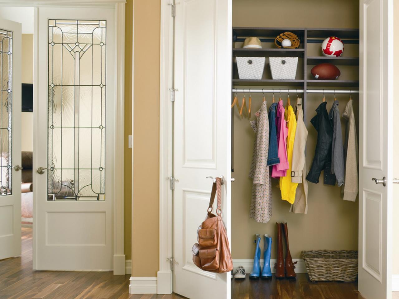 How to Make Over Your Closet Doors - Designer Closet Door Ideas