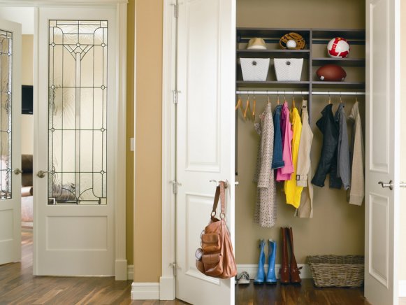 Entryway Closet