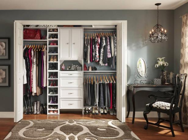 Types Of Closets And How To Choose The Right Closet Solution