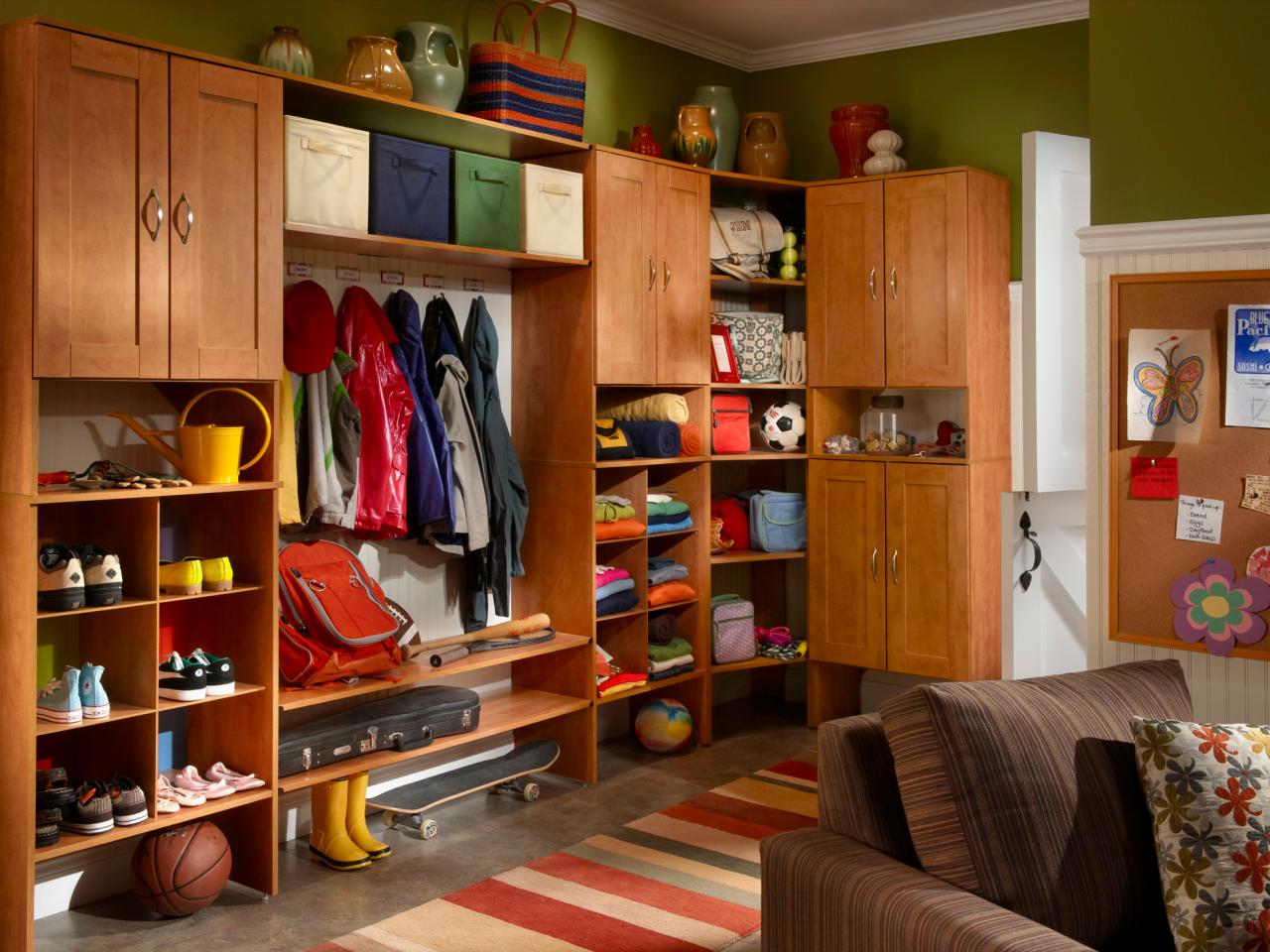 Finding A Place For Your Mudroom Hgtv