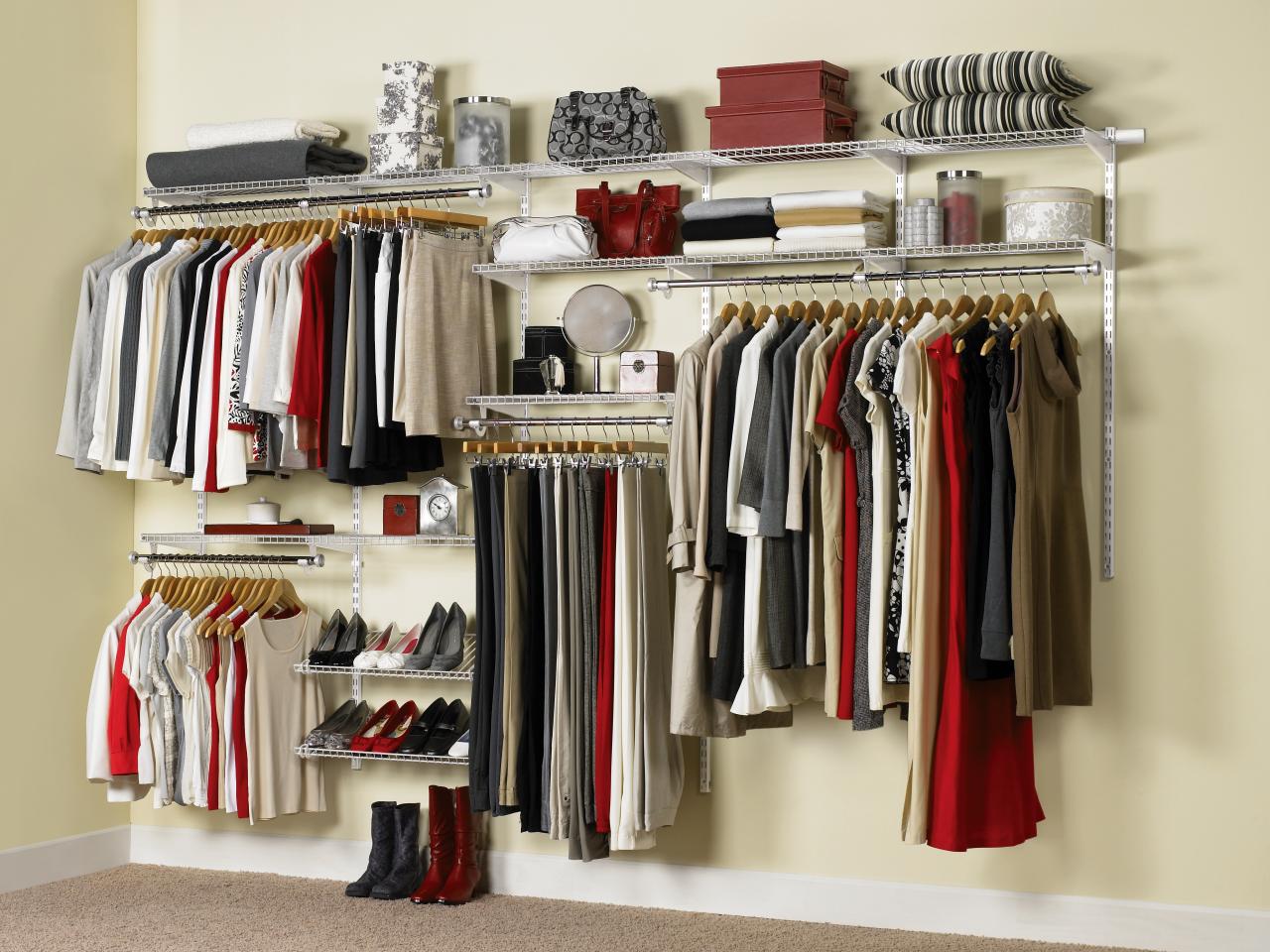 Do It Yourself Closet Organizers Do It Yourself Custom Closet Organization Systems With Easy