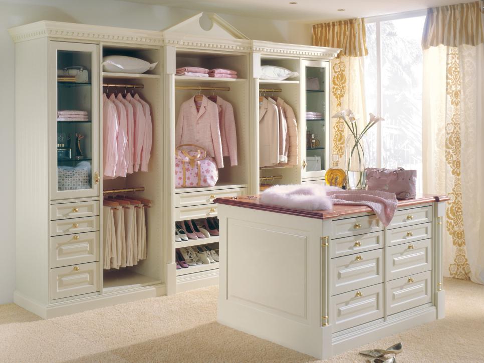 Walk In Closet Design Ideas Hgtv