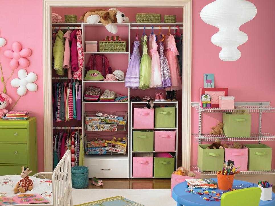 closet toy organizer