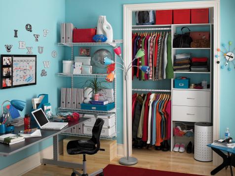 15 Genius Closet Organization Ideas - The Unlikely Hostess  Dressing room  closet, Closet renovation, Home office closet