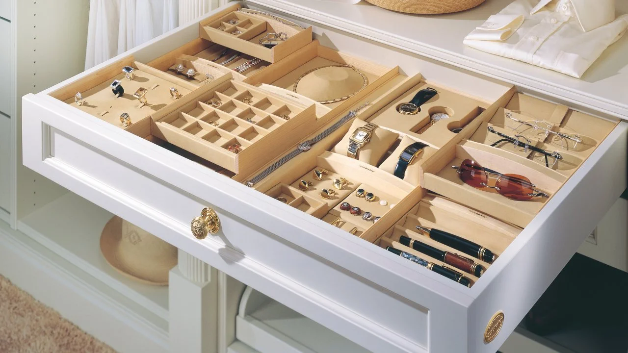 Closet Jewelry Organizers HGTV