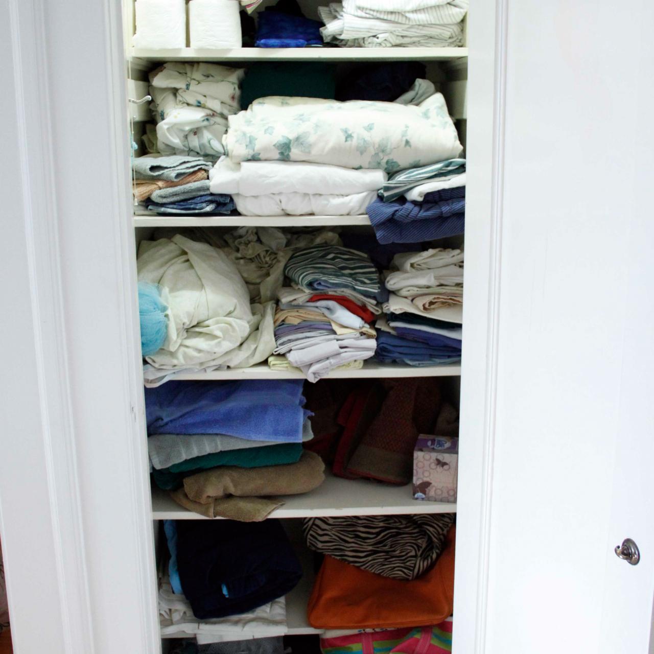 Case Study: An Efficient Linen Closet