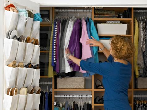 Making the Most of a Master Closet