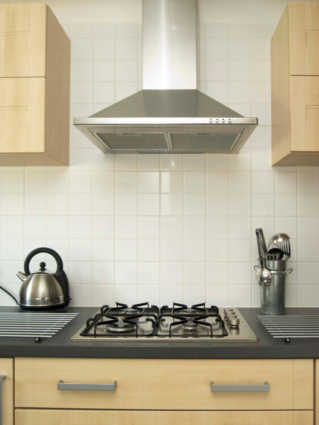 Вытяжка Kitchen Exhaust Hood Stove