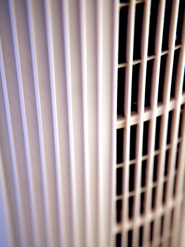 Close-up of household air filter