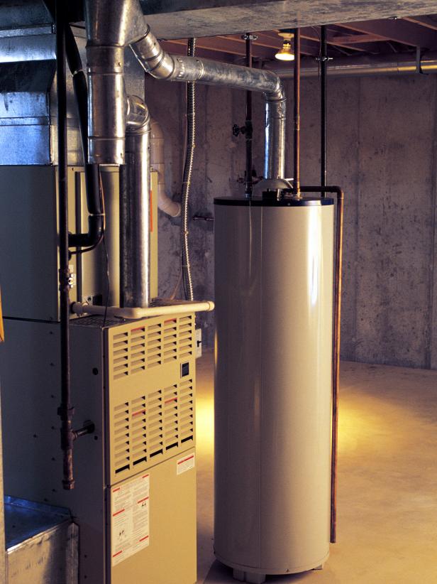 Choose The Right Size Water Heater, Basement Water Heater Cost And Installation