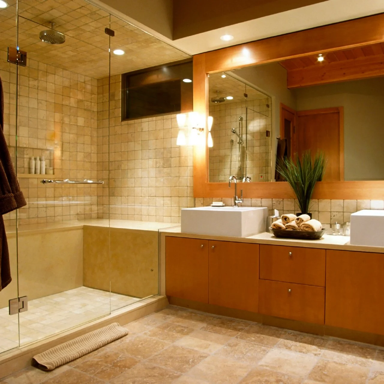 Small bathroom recessed lighting hot sale
