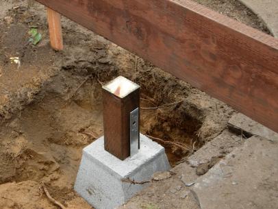 What S The Best Type Of Concrete Deck Blocks Diy - Concrete Patio Blocks Menards
