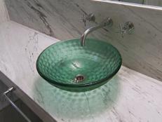 Copper Bathroom Sinks | HGTV