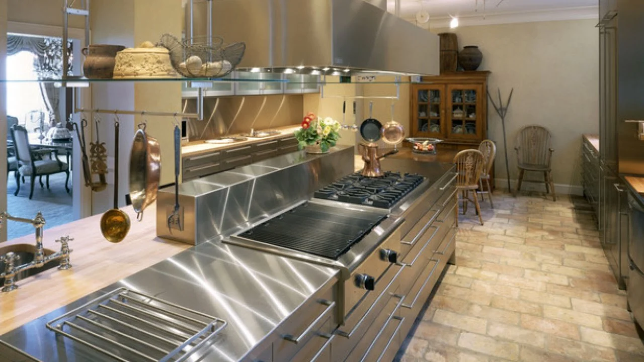 Gourmet Chef's Kitchen Gourmet Chef's Kitchen
