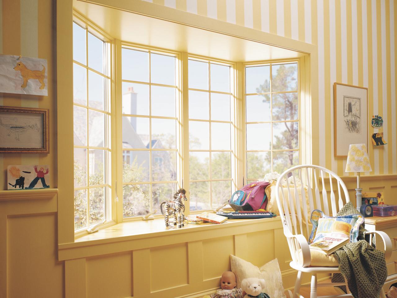 Youll Love These Easy Curtain And Blind Solutions For Bay Windows Diy