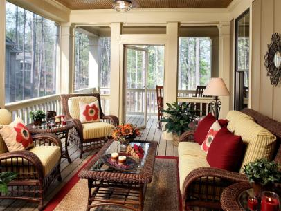 Outdoor screen porch furniture deals