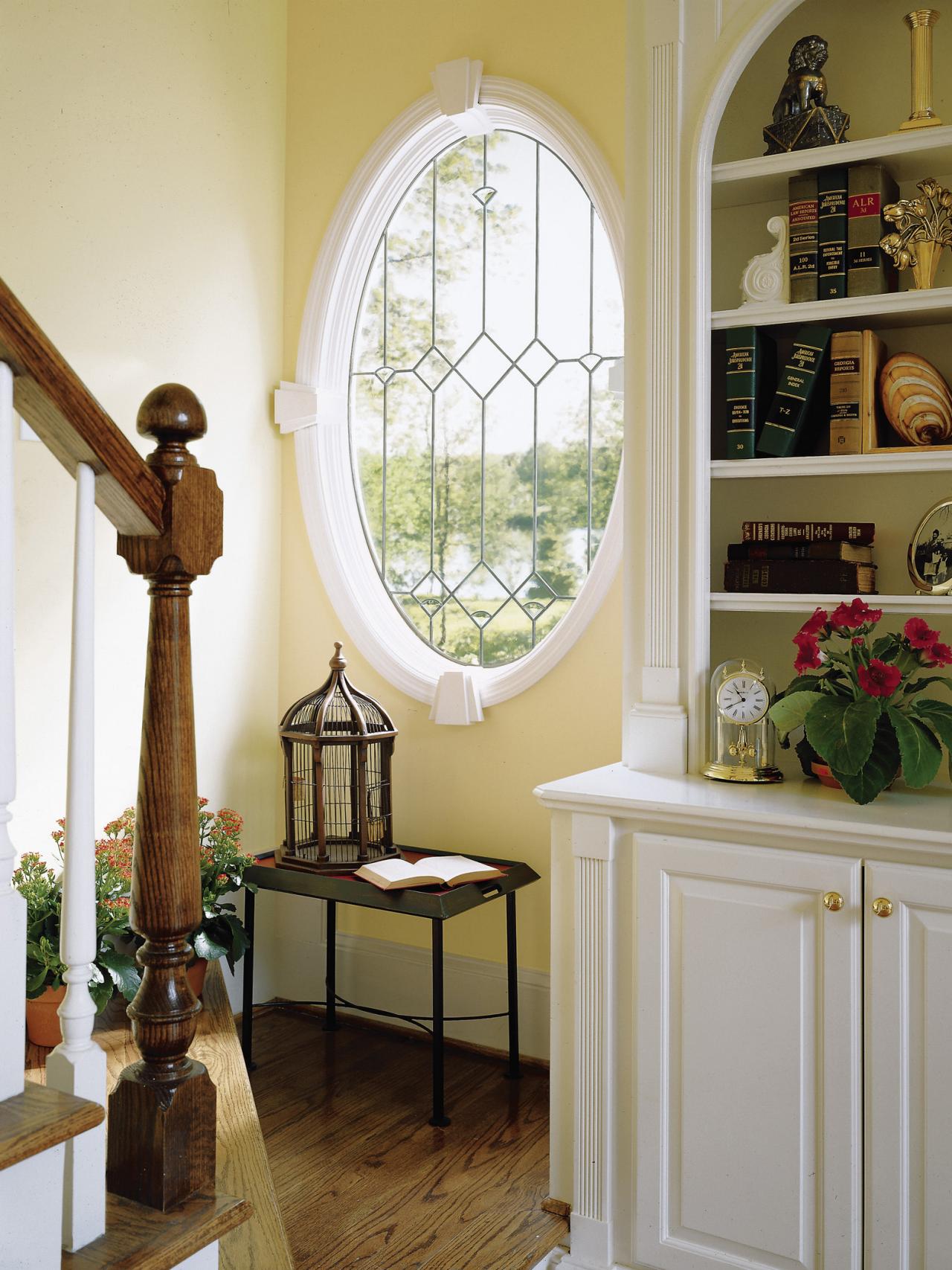 decorative interior windows