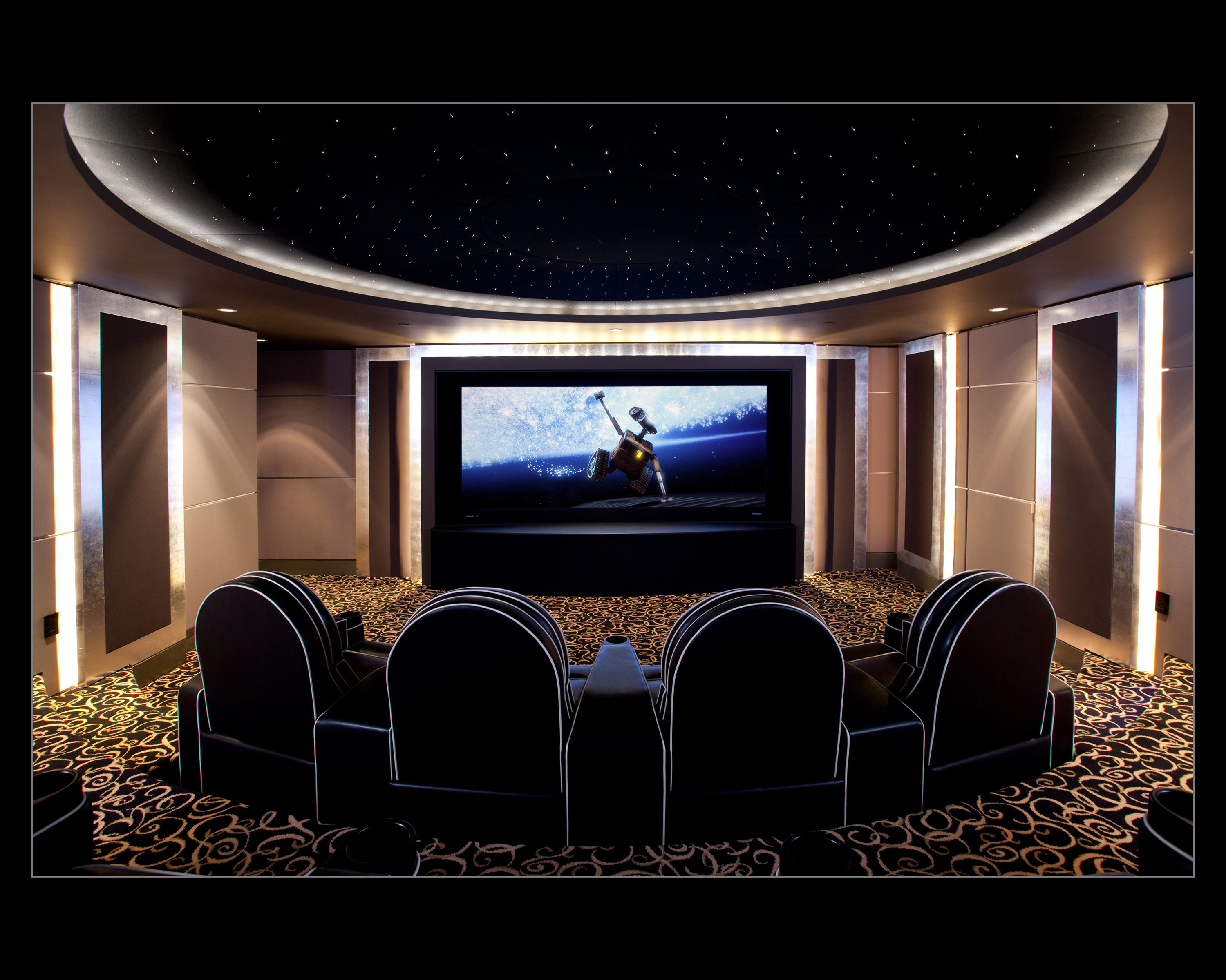 high resolution photo theater