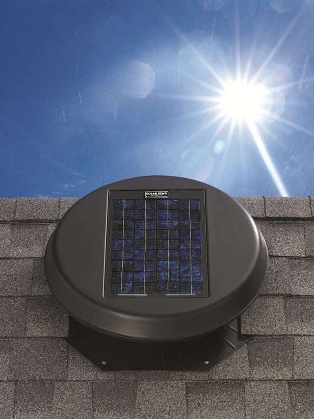 solar vents for roofs