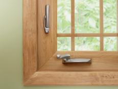 Wood Casement Window and Hardware